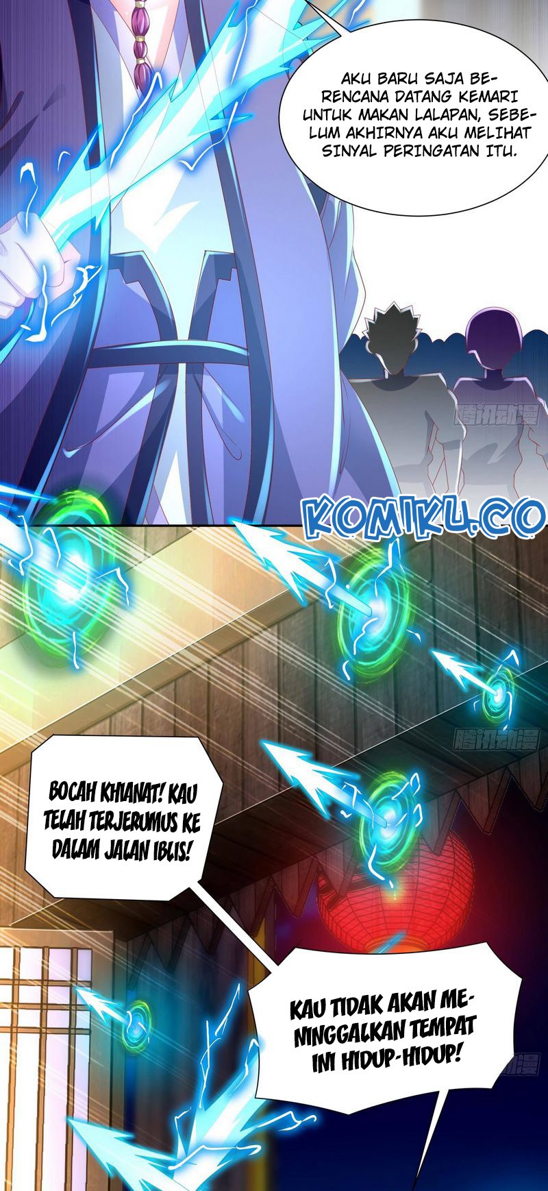 Rebirth of the Demon Reign (The Rebirth of the Demon God) Chapter 61 Gambar 8